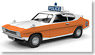 フォード カプリ Mk1  ランカシャー郡警察パトカー (ミニカー)