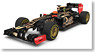 ロータス F1チーム E20 2012年 R.Grosjean (ミニカー)