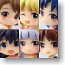 Toys Works Collection 2.5 SisterS The Idolmaster -Pink Diamond 765- 2ne Live 8 pieces (PVC Figure)
