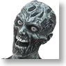 The Walking Dead / Zombie Bust Bank Black & White Ver. (Completed)