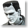 Universal Monsters Select / Frankenstein : Franken Bust Bank Black & White Ver. (Completed)