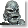 Universal Monsters Select / The Creature from the Black Lagoon : Gillman Bust Bank Black & White Ver. (Completed)