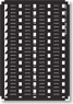 1/80 Markiing Sheet for AU75 Cooler (By Type) (White, 1pc.) (Model Train)