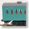 国鉄 103系 通勤電車 (初期型冷改車・エメラルドグリーン) (基本・3両セット) (鉄道模型)