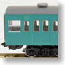 国鉄 103系 通勤電車 (初期型冷改車・エメラルドグリーン) (増結・2両セット) (鉄道模型)