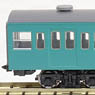J.N.R. Electric Car Type Saha103 Coach (Air Conditioned Original Style / Emerald Green) (Model Train)