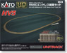 (HO) Unitrack [HV5] R550mm 821 5/8``) Basic Oval Track Set (Model Train)