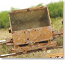 (HOn) Mineral Truck A (2-Car Unassembled Kit) (Model Train)