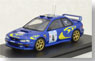 Subaru Impreza WRC`97 (#4) 1997 Tour de Corse (ミニカー)