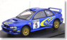 Subaru Impreza WRC`99 (#5) 1999 Finland (ミニカー)