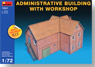Administrative Building With Workshop (Multi Colored Kit/6 Colors) (Plastic model)