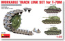 Workable Track Link Set for T-70M (Plastic model)