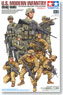 US Modern Infantry Iraq War (8figures) (Plastic model)