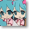 Pikuriru! Hatsune Miku Rubber Strap #01 Koiirobyoto (Anime Toy)