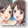Tari Tari Ending Illustration Towel Choir and sometimes badminton Club Summer (Anime Toy)