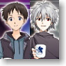 Rebuild of Evangelion Tapestry A Shinji/Kaworu (Anime Toy)