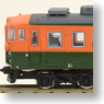 (Z) J.N.R. Express Train Series 165 (Low Roof, Air Conditioner Remodeled Car, Original Headlight) (Basic 3-Car Set) (Model Train)