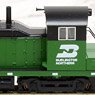 NW2 BN #513 (Model Train)