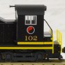 NW2 NP (Northern Pacific) #102 (Model Train)