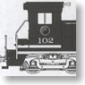 NW2 NP #106 (Model Train)