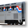 (HO) Amtrak スーパーライナー フェーズIII ラウンジ No.33010 ★外国形モデル (鉄道模型)