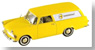 オペル レコード P2 キャラバン 1960 サービスカー (ミニカー)