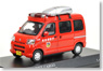 ダイハツ ハイゼット CARGO 2006 東京消防庁山岳救助隊車両 (ミニカー)