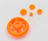 Drive Gear Set (Orange) (RC Model)