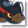 Monster Hunter Rubber Mascot (Nargacuga) (Anime Toy)