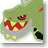 Monster Hunter Rubber Mascot (Eviljho) (Anime Toy)