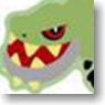Monster Hunter Rubber Mascot Cleaner (Eviljho) (Anime Toy)