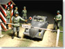1/35 WWII German Check point Set (Plastic model)