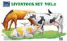 Livestock Set Vol.2 (Plastic model)