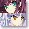 Character Card Box Collection Angel Beats! [Yuri & Angel] (Card Supplies)