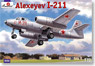 Alexeyev I-211 (Plastic model)