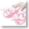 Ribbon Close Strap Shoes (Pink) (Fashion Doll)