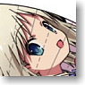Little Busters! Mini Folding Fan Strap Kudryavka (Anime Toy)