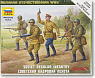 Soviet Infantry Set (Plastic model)