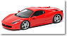 フェラーリ 458スパイダー 2011 クローズ (レッド) （限定100台） (ミニカー)