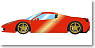 フェラーリ 458スパイダー 2011 クローズ スポーツ・ホイール (メタリックレッド) （限定30台） (ミニカー)