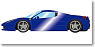 フェラーリ 458スパイダー 2011 クローズ スポーツ・ホイール (メタリックブルー) （限定30台） (ミニカー)