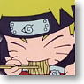 Naruto:Shippuden Uzumaki Naruto Tsumamare Key Ring (Anime Toy)