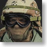 Soldier Story 1st Battallon 2nd Marine Division Operation Desert Saber KUWAIT 1991 (Fashion Doll)