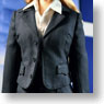 POP Toys 1/6 Office Lady Suit (Blue) (Fashion Doll)