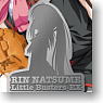 Little Busters! Ecstasy Diecut Key Ring D (Natsume Rin) (Anime Toy)