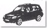 メルセデスベンツ GLK Offroader 2008 (X204) オプシディアンブラック (ミニカー)