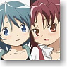 Puella Magi Madoka Magica Dakimakura Cover Sayaka & Kyoko (Anime Toy)