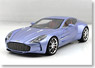 ASTON MARTIN 2010 one 77 (ブルー) (ミニカー)