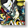 Dezajacket Persona 4 the Golden for Xperia acro Design 1 (Main Visual) (Anime Toy)