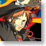 Dezajacket Persona 4 Arena for Xperia acro HD Design 2 (Hanamura Yosuke) (Anime Toy)